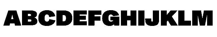 ABCMonumentGrotesk Ultra Font UPPERCASE