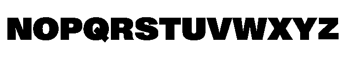 ABCMonumentGrotesk Ultra Font UPPERCASE