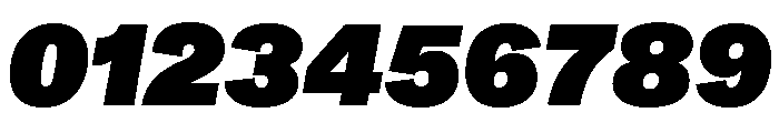 ABCMonumentGrotesk UltraItalic Font OTHER CHARS