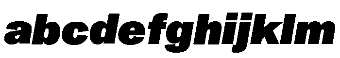 ABCMonumentGrotesk UltraItalic FONT