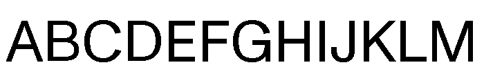 ABCMonumentGroteskGreekVariable Regular Font UPPERCASE