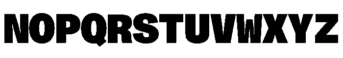 ABCMonumentGroteskMono Black Font UPPERCASE