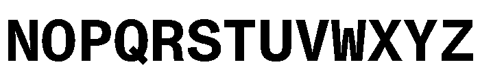 ABCMonumentGroteskMono Bold Font UPPERCASE