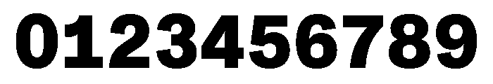 ABCMonumentGroteskMono Heavy Font OTHER CHARS