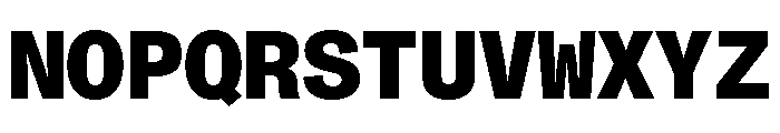 ABCMonumentGroteskMono Heavy Font UPPERCASE