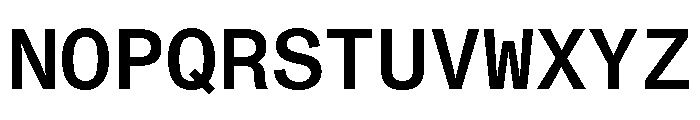 ABCMonumentGroteskMono Medium Font UPPERCASE