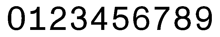 ABCMonumentGroteskMono Regular Font OTHER CHARS