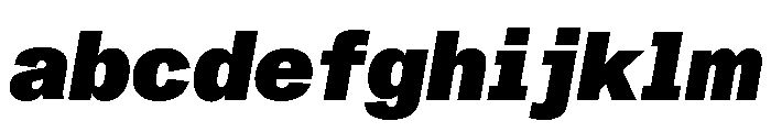 ABCMonumentGroteskSemiMono BlackItalic FONT