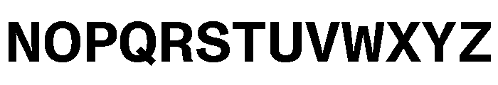 ABCMonumentGroteskSemiMono Bold Font UPPERCASE