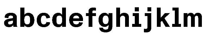 ABCMonumentGroteskSemiMono Bold FONT