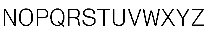 ABCMonumentGroteskSemiMono Light Font UPPERCASE