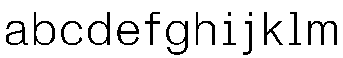 ABCMonumentGroteskSemiMono Light FONT