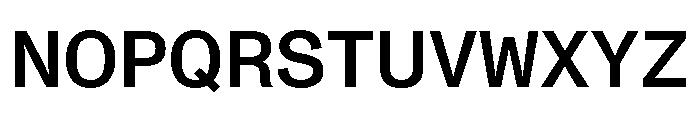 ABCMonumentGroteskSemiMono Medium Font UPPERCASE