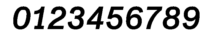 ABCMonumentGroteskSemiMono MediumItalic Font OTHER CHARS