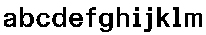 ABCMonumentGroteskSemiMono Medium FONT