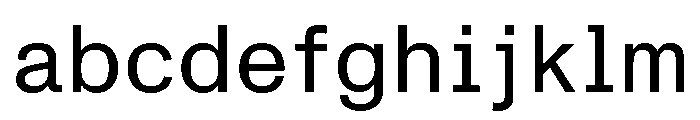 ABCMonumentGroteskSemiMono Regular FONT