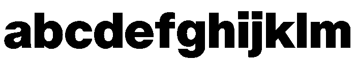 ABCOracle Black FONT