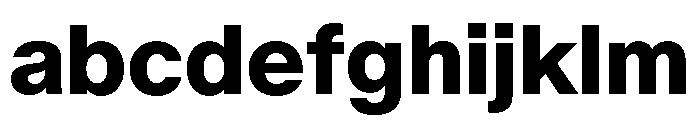 ABCOracle Heavy FONT