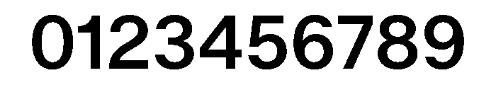 ABCOracle Medium Font OTHER CHARS