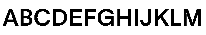 ABCOracle Medium Font UPPERCASE