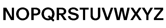 ABCOracle Medium Font UPPERCASE