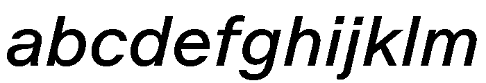 ABCOracle RegularItalic FONT