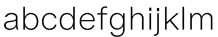 ABCOracle Thin FONT
