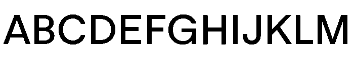 ABCOracleCyrillicVariable Regular Font UPPERCASE
