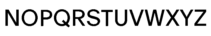 ABCOracleCyrillicVariable Regular Font UPPERCASE