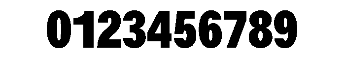 ABCOracleTriple Black Font OTHER CHARS