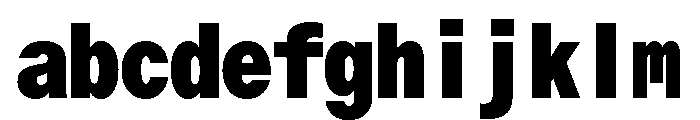ABCOracleTriple Black FONT