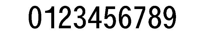 ABCOracleTriple Book Font OTHER CHARS