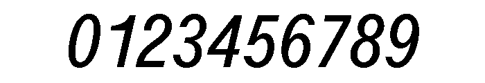 ABCOracleTriple BookItalic Font OTHER CHARS