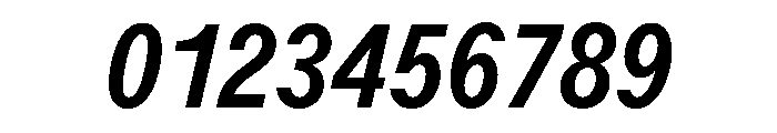 ABCOracleTriple MediumItalic Font OTHER CHARS
