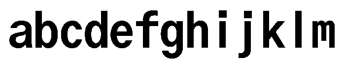 ABCOracleTriple Medium FONT