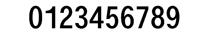 ABCOracleTriple Regular Font OTHER CHARS