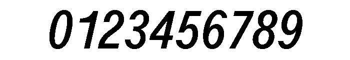 ABCOracleTriple RegularItalic Font OTHER CHARS