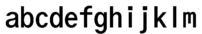ABCOracleTriple Regular FONT
