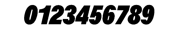 ABCOracleTriple UltraItalic Font OTHER CHARS