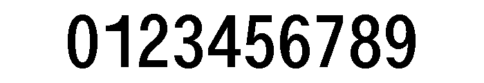 ABCOracleTripleCyrillicVariable Regular Font OTHER CHARS