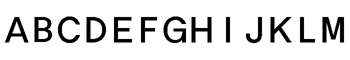 ABCOracleTripleCyrillicVariable Regular Font UPPERCASE