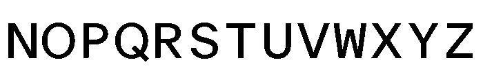 ABCOracleTripleCyrillicVariable Regular Font UPPERCASE