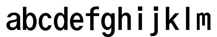 ABCOracleTripleCyrillicVariable Regular FONT