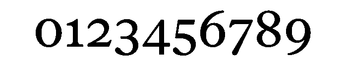 ABCOttoVariable Regular Font OTHER CHARS