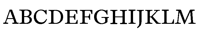 ABCOttoVariable Regular Font UPPERCASE