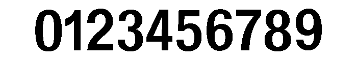 ABCP3rman3nt Bold Font OTHER CHARS