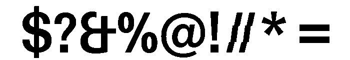ABCP3rman3nt Bold Font OTHER CHARS
