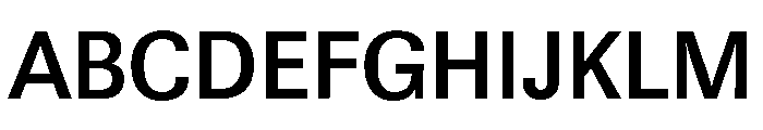 ABCP3rman3nt Bold Font UPPERCASE