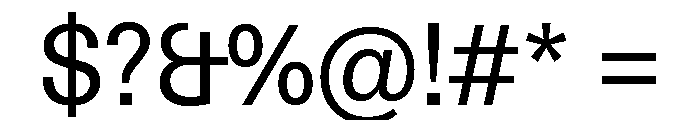ABCP3rman3nt Book Font OTHER CHARS