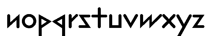 ABCPalomaVariable Regular Font LOWERCASE